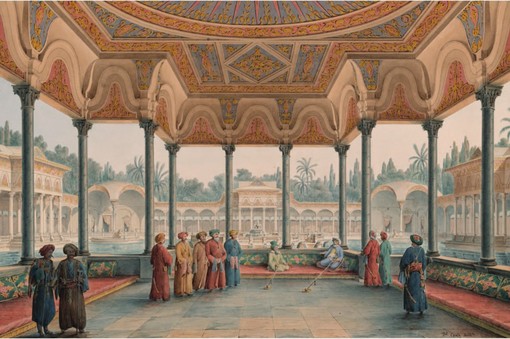 Architecture arabe ou monuments du Kaire (détail) - Pascal-Xavier Coste (1787-1879) - Paris, 1837 - Bibliothèque de Marseille, fonds rare et précieux© Bibliothèque de Marseille, Fonds rares et précieux - RES52345 Architecture arabe ou monuments du Kaire (détail) - Pascal-Xavier Coste (1787-1879) - Paris, 1837 - Bibliothèque de Marseille, fonds rare et précieux© Bibliothèque de Marseille, Fonds rares et précieux - RES52345