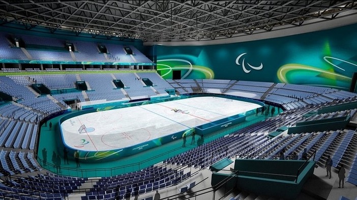 Giochi Olimpici invernali del 2030 - Il nuovo patinoire di Nizza