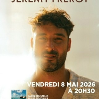 Jérémy Frerot in concerto a Monaco