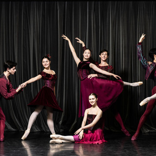 Junior Ballet Opéra National de Paris a Cannes il 29 novembre 2025