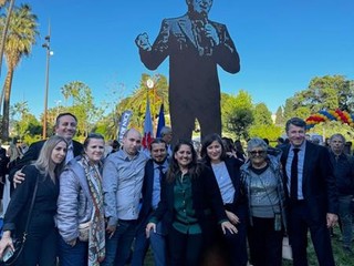 Nizza, Jardin d'Arménie Nizza, Jardin d'Arménie