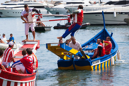 Joutes provençales, Cannes Joutes provençales, Cannes