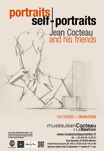 "JEAN COCTEAU ET SES AMIS"