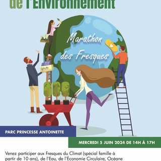 Monaco, una maratona di affreschi in occasione della Giornata Mondiale dell'Ambiente