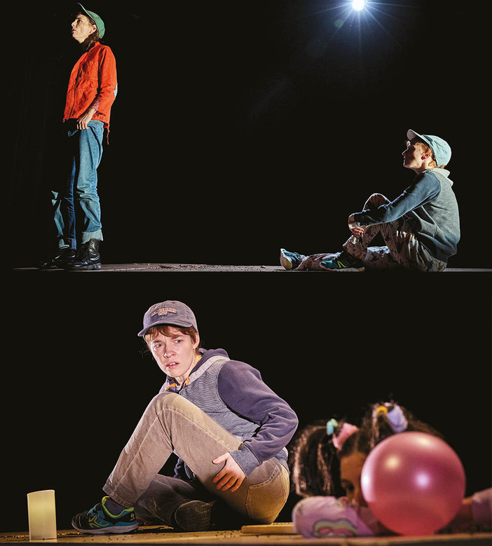 Spettacolo “Je suis trop vert”, credito fotografico : Christophe Raynaud de Lage