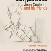 "JEAN COCTEAU ET SES AMIS"