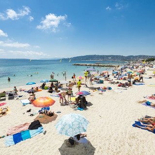 Juan le Pins, le spiagge