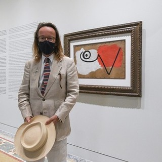 Joan Punyet Mirό, nipote del celebre artista