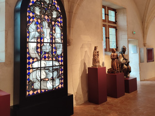 January, Musée de Brou, Wim Delvoye © Oriane Daimé, ADAGP, Paris, 2026