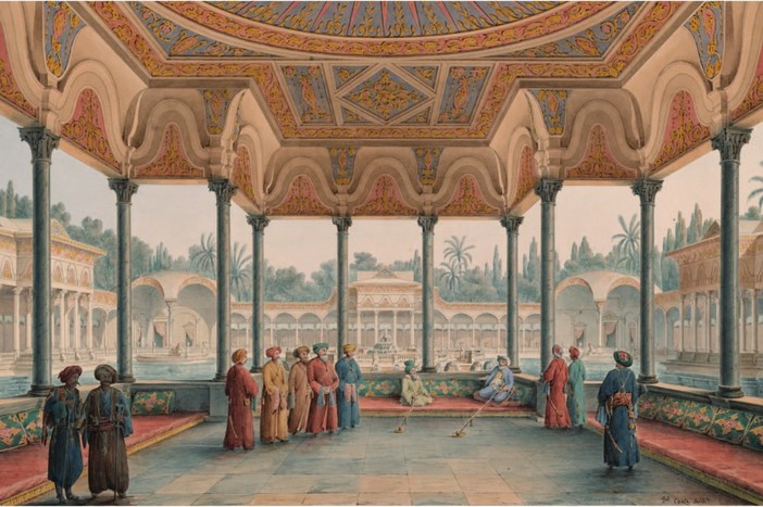 Architecture arabe ou monuments du Kaire (détail) - Pascal-Xavier Coste (1787-1879) - Paris, 1837 - Bibliothèque de Marseille, fonds rare et précieux© Bibliothèque de Marseille, Fonds rares et précieux - RES52345 Architecture arabe ou monuments du Kaire (détail) - Pascal-Xavier Coste (1787-1879) - Paris, 1837 - Bibliothèque de Marseille, fonds rare et précieux© Bibliothèque de Marseille, Fonds rares et précieux - RES52345