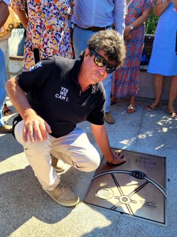 Jean Le Cam a Port Pierre canto