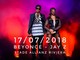 Jay-Z e Beyoncé in concerto a Nizza il 17 luglio 2018