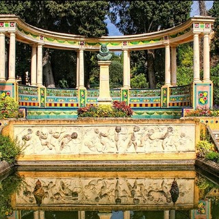 Jardin Fontana Rosa, Menton