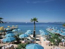 Juan les Pins , Plage privee (A. Schram) Juan les Pins , Plage privee (A. Schram)
