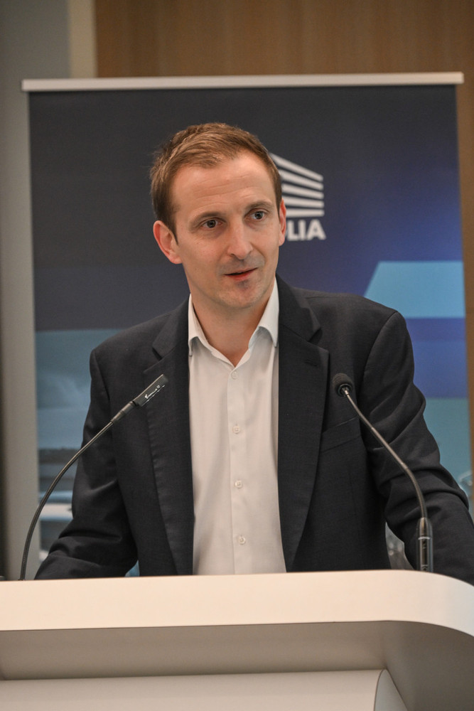 Jean-Christophe Caffet al Novotel Monte-Carlo,  Crediti foto: P.H. Sébastien Darrasse / MEB