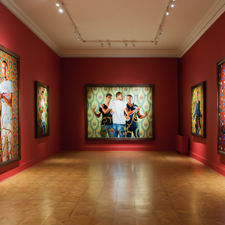 L'artista americano Kehinde Wiley espone a Cannes, le sue opere fanno storia e tendenza nel mondo