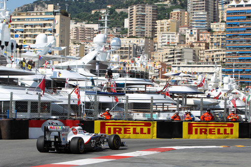 Gran Premio di Monaco: pronto il debutto stagionale della gomma Supersoft