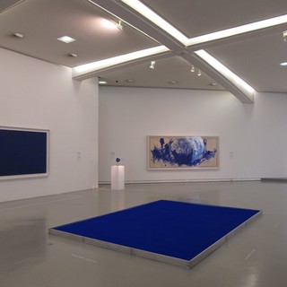 Yves Klein, mostra permanente al mamac di Nizza