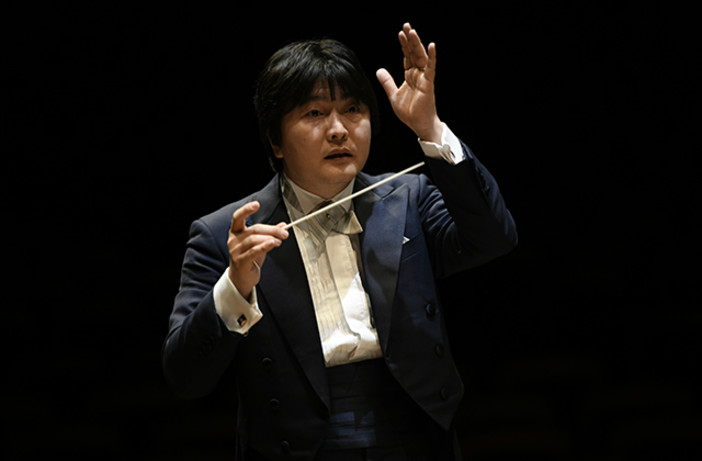Il maestro Kazuki Yamada (Foto Sasha Gusov) Il maestro Kazuki Yamada (Foto Sasha Gusov)