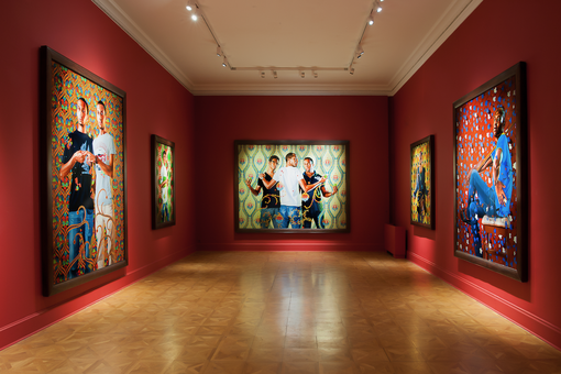 L'artista americano Kehinde Wiley espone a Cannes, le sue opere fanno storia e tendenza nel mondo L'artista americano Kehinde Wiley espone a Cannes, le sue opere fanno storia e tendenza nel mondo
