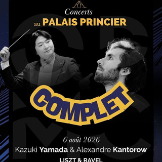 Kazuki Yamada e Alexandre Kantorow