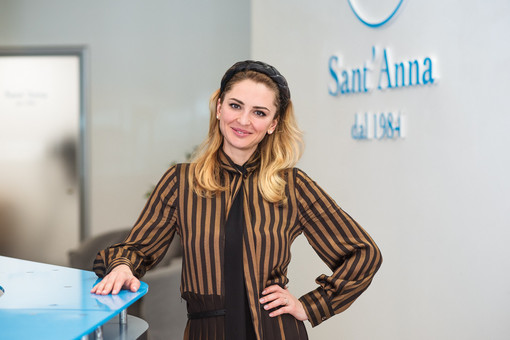 Kristina Tatenko (Sant’Anna 1984): "Pensiamo a un futuro migliore per i nostri anziani"