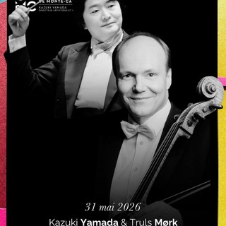Kazuki Yamada e Truls Mørk all’Auditorium Rainier III di Monaco.