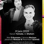 Kazuki Yamada e Gil Shaham protagonisti all’Auditorium Rainier III per il concerto sinfonico dell’Orchestre Philharmonique de Monte-Carlo Kazuki Yamada e Gil Shaham protagonisti all’Auditorium Rainier III per il concerto sinfonico dell’Orchestre Philharmonique de Monte-Carlo