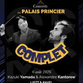 Kazuki Yamada e Alexandre Kantorow Kazuki Yamada e Alexandre Kantorow