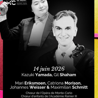 Kazuki Yamada e Gil Shaham protagonisti all’Auditorium Rainier III per il concerto sinfonico dell’Orchestre Philharmonique de Monte-Carlo