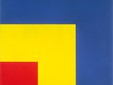 Ellsworth Kelly, Red, Yellow, Blue, 1963 - Huile sur toile, 231 x 231 cm -Fondation Marguerite et Aimé Maeght, Saint-Paul-de-Vence Ellsworth Kelly, Red, Yellow, Blue, 1963 - Huile sur toile, 231 x 231 cm -Fondation Marguerite et Aimé Maeght, Saint-Paul-de-Vence