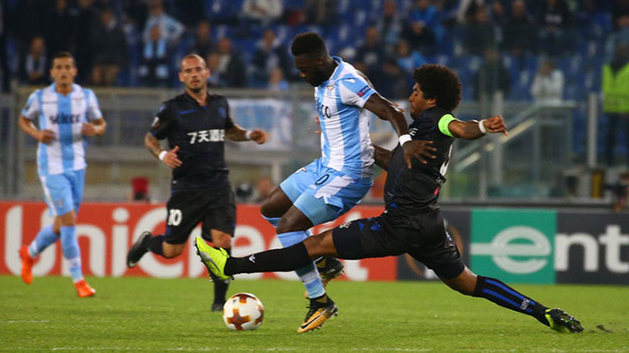 Una fase di gioco di Laziop - Nizza (sito OGC Nice)