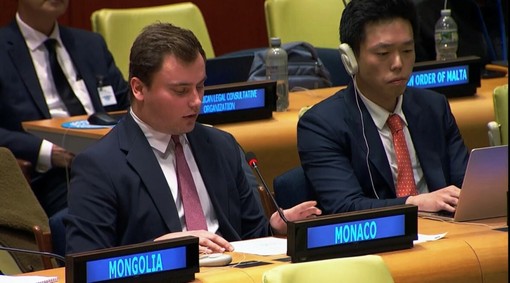 Il Governo del Principe presenta la sua posizione in merito all’innalzamento del livello del mare in rapporto al diritto internazionale ©DR Il Governo del Principe presenta la sua posizione in merito all’innalzamento del livello del mare in rapporto al diritto internazionale ©DR