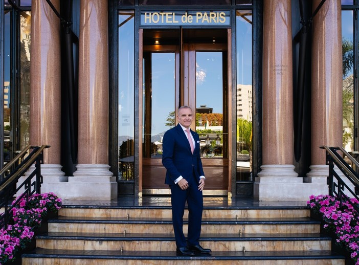 Louis Starck, nuovo Direttore Generale dell’Hôtel de Paris Monte-Carlo.