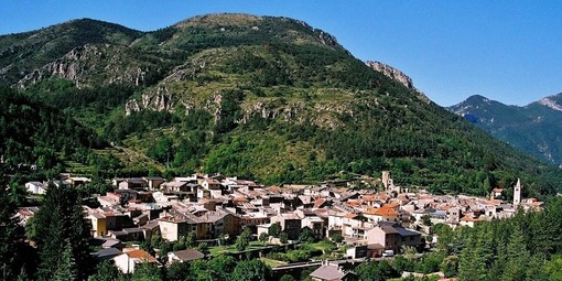 La Brigue, panorama La Brigue, panorama