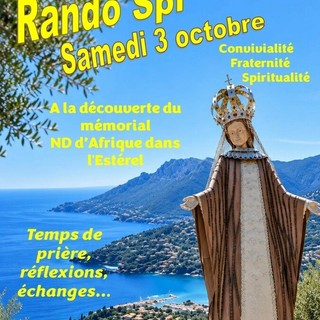 Rando Spi nell’Estérel, il 3 ottobre una giornata tra escursione, preghiera e fraternità