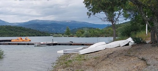 Lac Saint Cassien, fotografie di Danilo Radaelli Lac Saint Cassien, fotografie di Danilo Radaelli