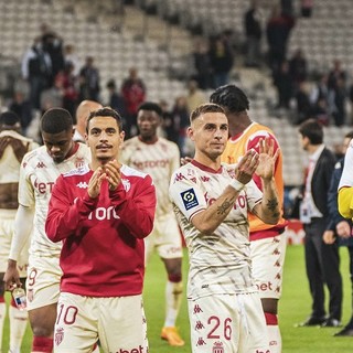 Bella vittoria del Monaco a Lille (Foto tratta dal sito dell'AS Monaco)