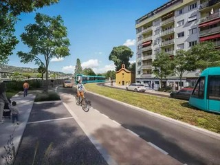 Ligne T5 nell'elaborazione progettuale Ligne T5 nell'elaborazione progettuale