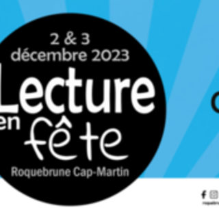 A Roquebrune-Cap-Martin torna l'appuntamento culturale &quot;Lecture en Fête&quot;