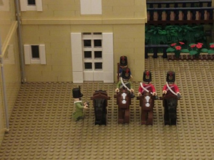 Lego al Musée Massena Lego al Musée Massena