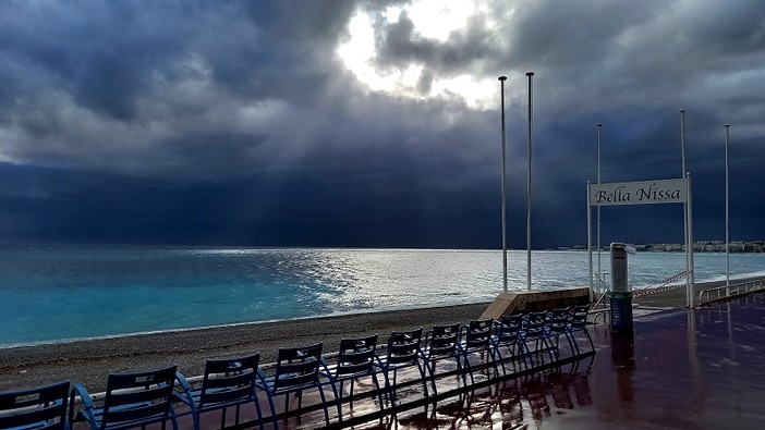 "Tempesta in arrivo", fotografia di Cristina Lamberti "Tempesta in arrivo", fotografia di Cristina Lamberti