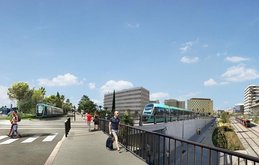 Ligne T4 nell'elaborazione progettuale Ligne T4 nell'elaborazione progettuale