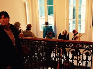 Malmaison, il primo giorno, foto di Silvia Assin Malmaison, il primo giorno, foto di Silvia Assin