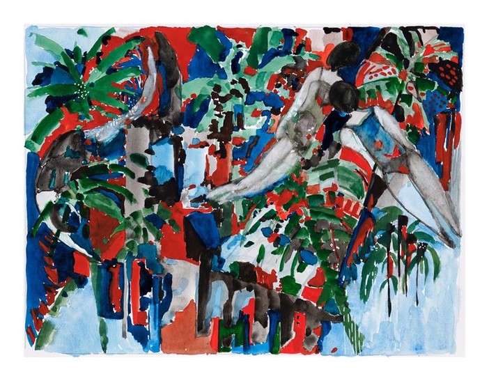 Brigitte Gaudou,“Lou Babazouk" Brigitte Gaudou,“Lou Babazouk"