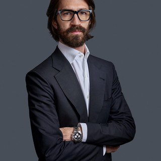 Leonardo Maria del Vecchio, Direttore della Strategia di EssilorLuxottica, Presidente di Ray-Ban e della OneSight EssilorLuxottica Foundation Italia ©DR