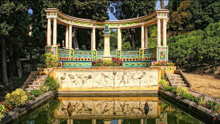 Jardin Fontana Rosa, Menton