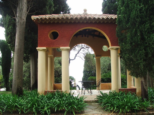 Il giardino Les Colombières di Mentone si svela al pubblico Il giardino Les Colombières di Mentone si svela al pubblico
