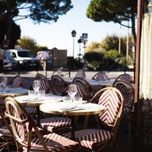 Café de la Fontaine a La Turbie