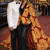 Luca Moretti sul red carpet di Monte-Carlo al Gala della Rosa. Luca Moretti sul red carpet di Monte-Carlo al Gala della Rosa.